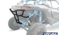 Бампер задний BRP Maverick X3 (Turbo R, X DS Turbo R, X RS Turbo R) (2016- ) арт.2444.7287.1