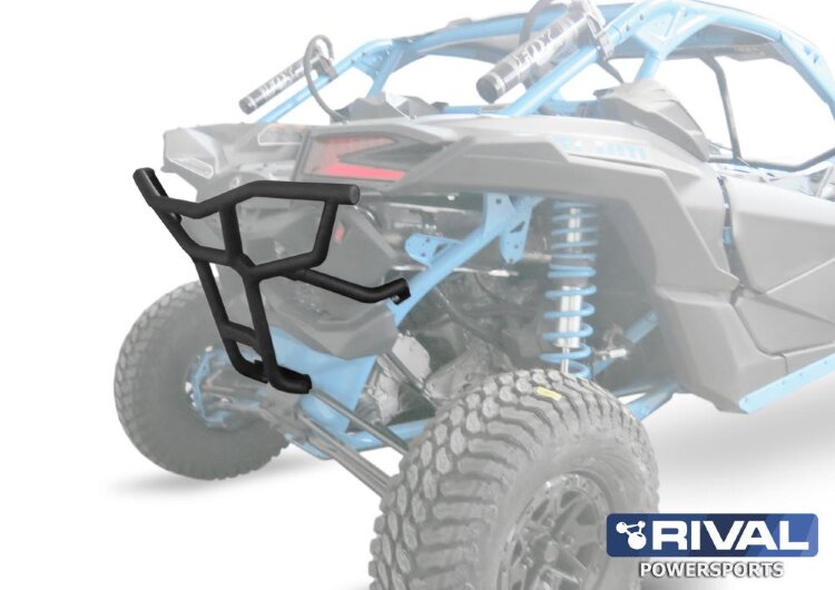 Бампер задний BRP Maverick X3 (Turbo R, X DS Turbo R, X RS Turbo R) (2016- ) арт.2444.7287.1