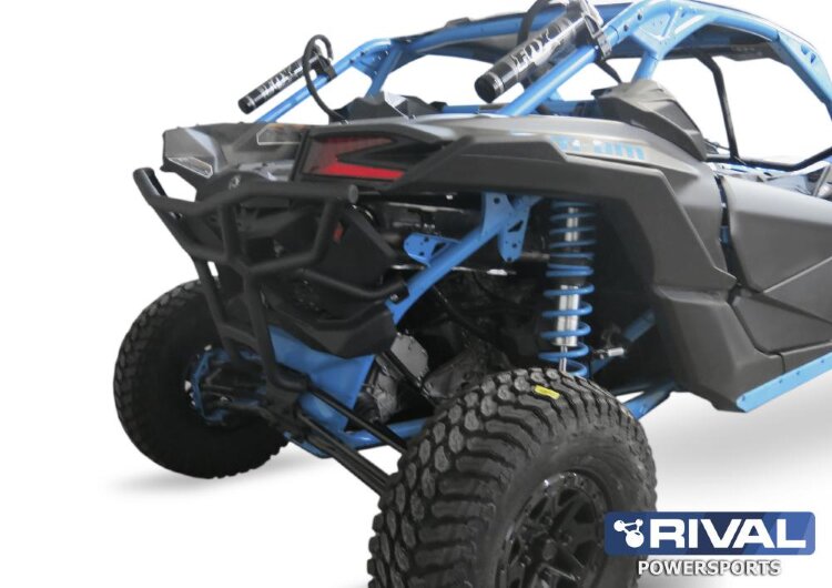 Бампер задний BRP Maverick X3 (Turbo R, X DS Turbo R, X RS Turbo R) (2016- ) арт.2444.7287.1