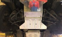 Защита картера Lada Niva двигатель 1.7 МТ  (2016-)  арт: 27.3700