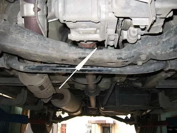 Защита картера и КПП Honda Element двигатель 2,4  (2003-2011)  арт: 09.0993