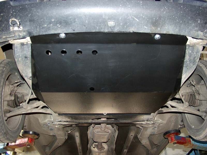 Защита картера и КПП Peugeot 405 двигатель 1,4; 1,6; 2,0  (1992-1996)  арт: 17.0109