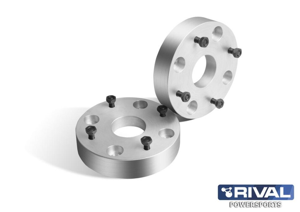 Wheel spacers 4*137, DIA60, 40mm, kit 2 pcs