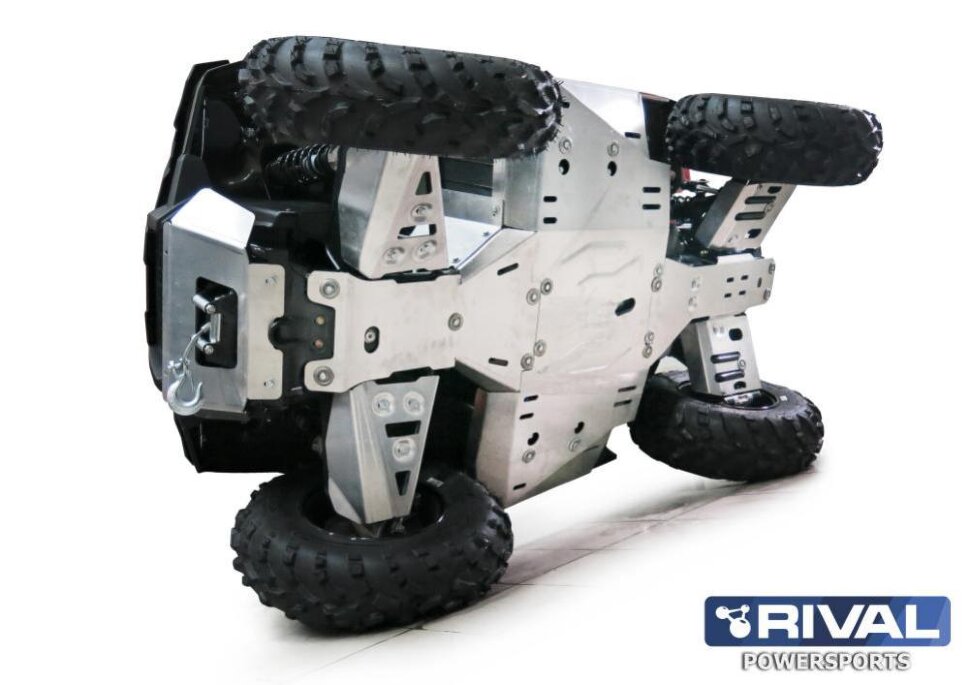 Комплект AL защиты днища Polaris Sportsman 570 (2014-)