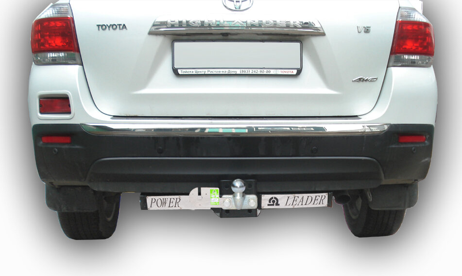 Фаркоп Toyota Highlander  (ТСУ) арт. T119-F(N)