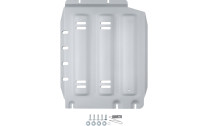 Защита КПП Rival для Tank 500 4WD АКПП (V - 3.0T) 2023-н.в., алюминий 3 мм, с крепежом, штампованная, 333.4803.1