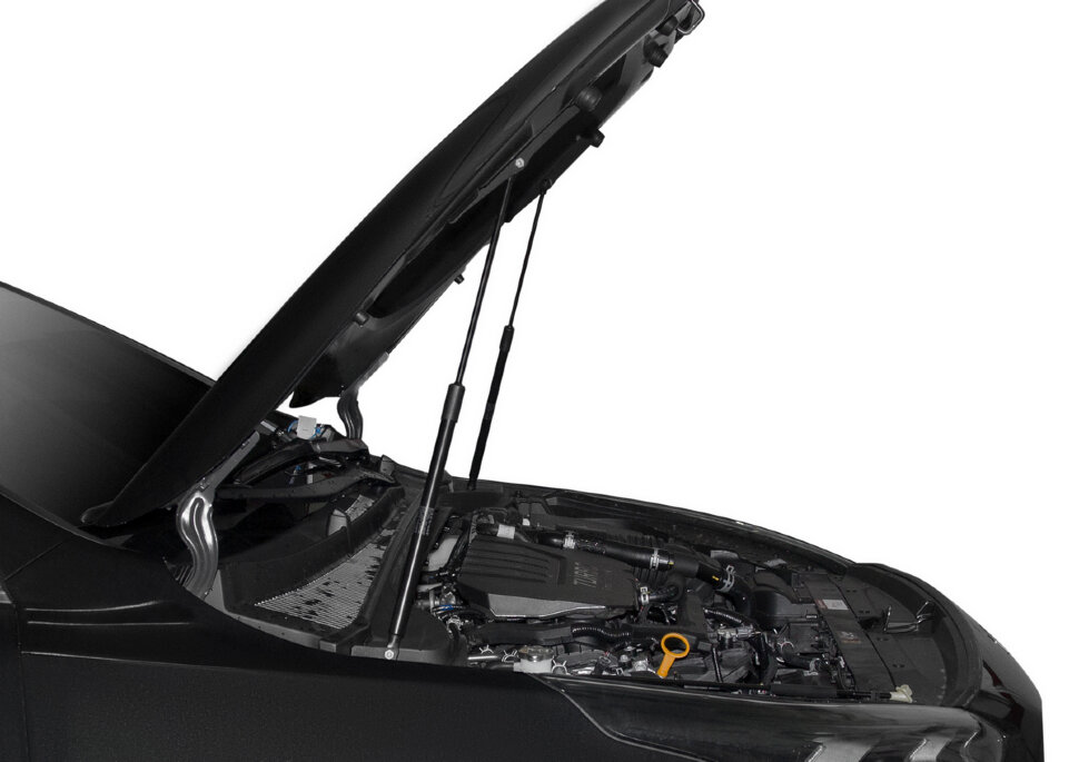 Газовые упоры капота АвтоУпор для Kia Ceed III 2018-2021 2021-н.в., 2 шт., UKICEE021