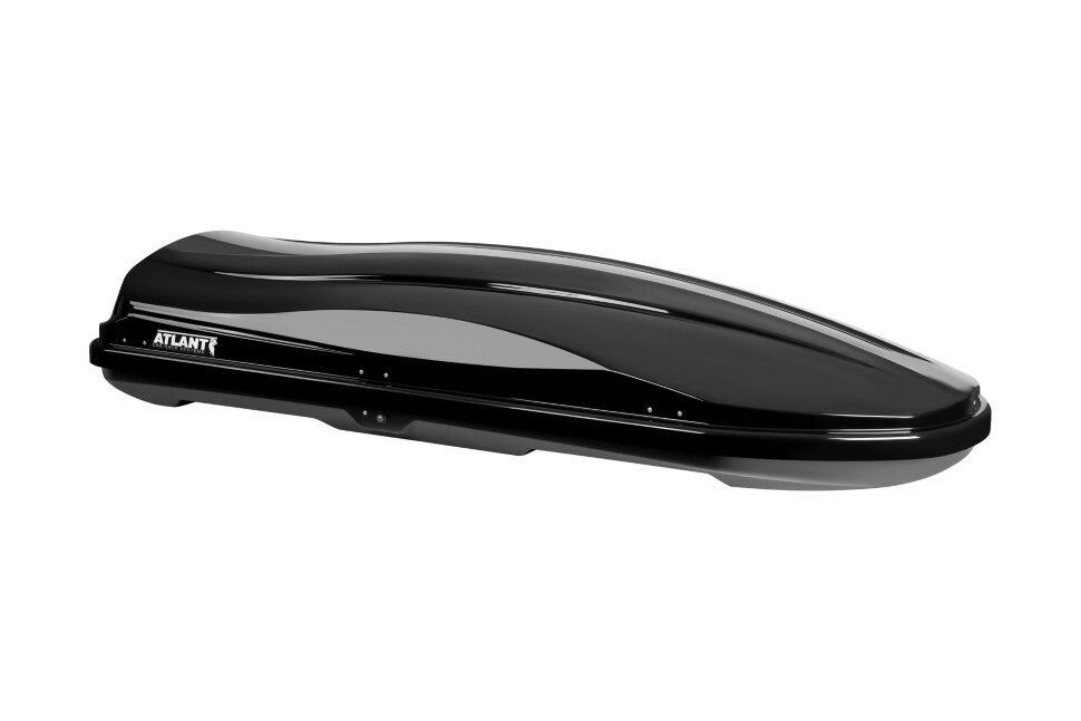 Бокс для автомобиля Diamond Black 500 (черный глянцевый) арт.8598