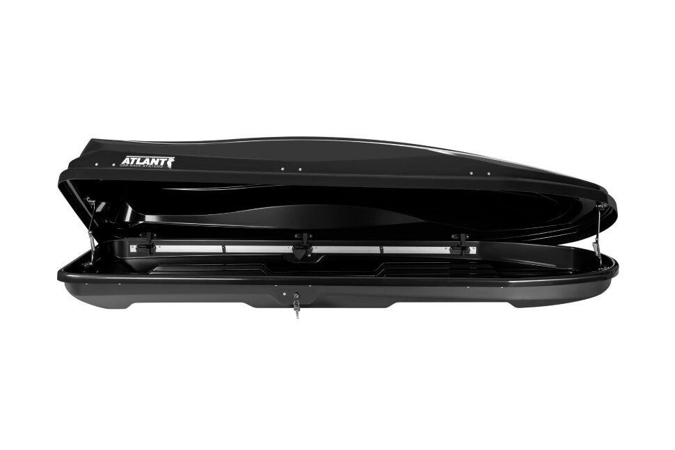 Бокс для автомобиля Diamond Black 500 (черный глянцевый) арт.8598