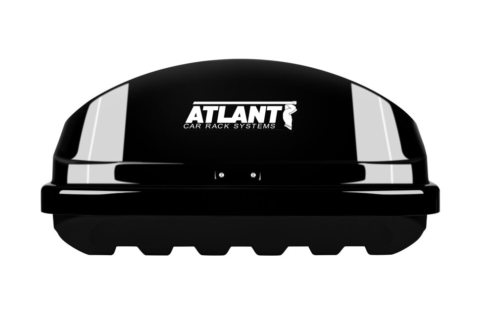Бокс для автомобиля Diamond Black 500 (черный глянцевый) арт.8598