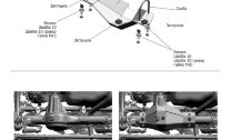 Защита дифференциала заднего моста Rival для Suzuki Jimny IV 4WD 2019-н.в., штампованная, алюминий 4 мм, с крепежом, 333.5523.1
