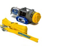 Лебедки Superwinch Superwinch TERRA 35 лебедка электрическая синт. трос арт.W0859