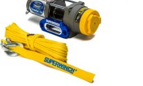 Лебедки Superwinch Superwinch TERRA 35 лебедка электрическая синт. трос арт.W0859