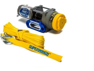 Лебедки Superwinch Superwinch TERRA 35 лебедка электрическая синт. трос арт.W0859