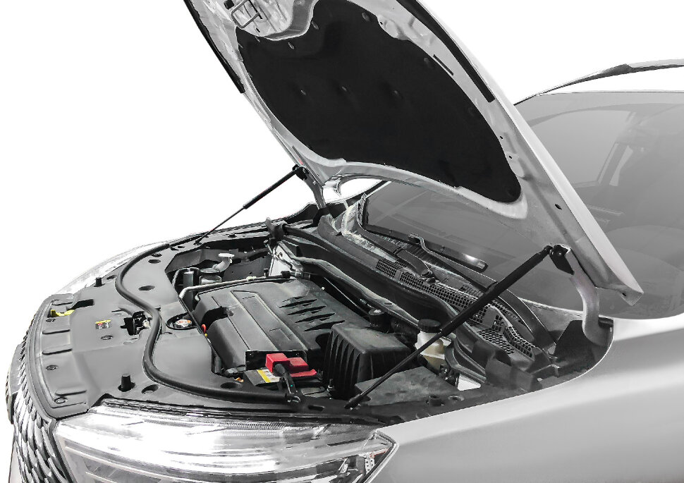 Упоры капота Haval M6 II поколение (2022-н.в.) 2022-н.в. арт.UHAM6011