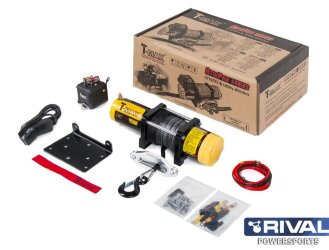 Лебедка T-Max ATW PRO 4500 лебедка электрическая синт. трос (Can-Am (BRP))