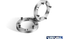 Проставки колесные для квадроцикла  4*110 ЦО67 20мм, к-т 2 шт. (BaltMotors)