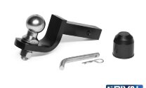 Шаровый узел для фаркопа под квадрат 32х32 (Kawasaki)