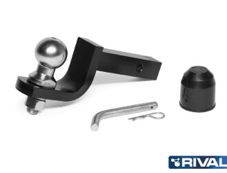 Шаровый узел для фаркопа под квадрат 32х32 (Kawasaki)