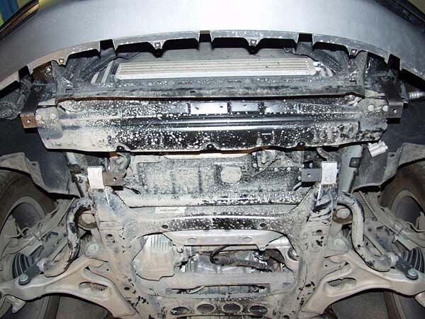 Защита картера Audi Q7 двигатель 3,6 FSI; 4,2 FSI  (2006-2015)  арт: 02.0943