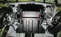 Защита картера Lada Niva двигатель 45108  (2016-)  арт: 27.3298