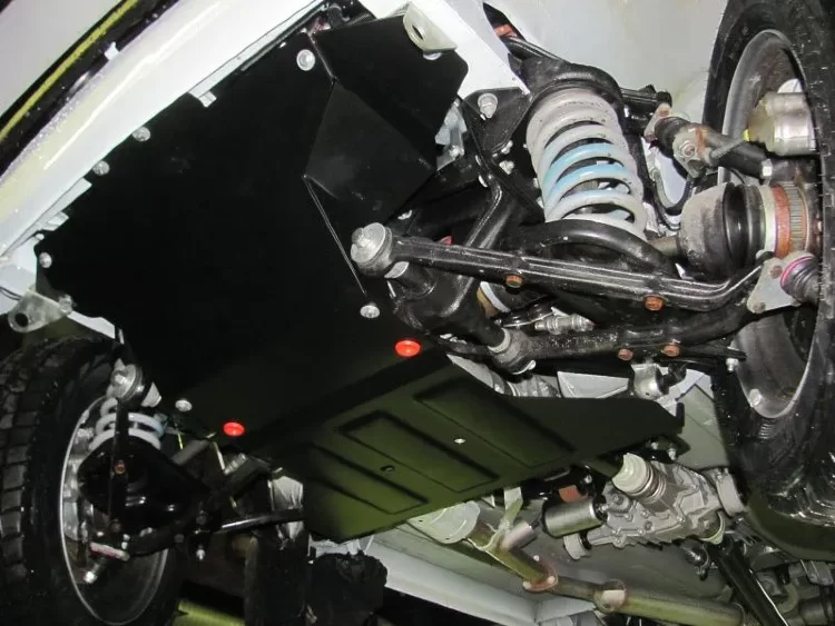 Защита картера Lada Niva двигатель 45108  (2016-)  арт: 27.3298