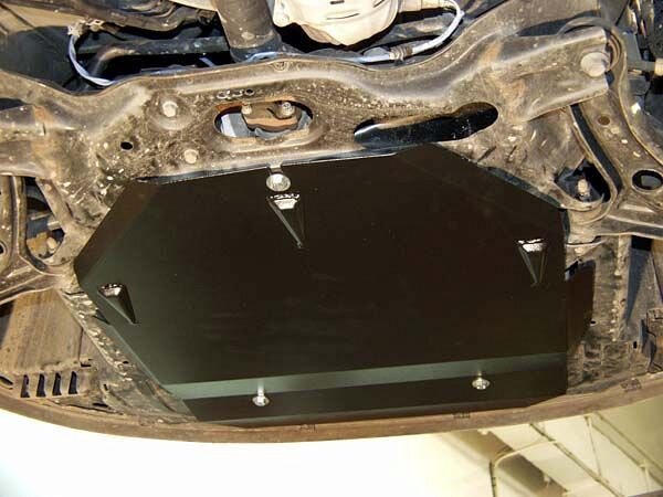 Защита картера и КПП Honda Fit двигатель 1,3; 1,5  (2001-2007)  арт: 09.0797