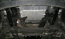 Защита картера и КПП Mercedes Benz Sprinter двигатель 2.2, 3,0 TD 4wd  (2013-2018)  арт: 13.2770