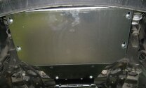 Защита картера и КПП Mercedes Benz Sprinter двигатель 2.2, 3,0 TD 4wd  (2013-2018)  арт: 13.2770