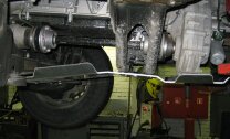 Защита картера и КПП Mercedes Benz Sprinter двигатель 2.2, 3,0 TD 4wd  (2013-2018)  арт: 13.2770