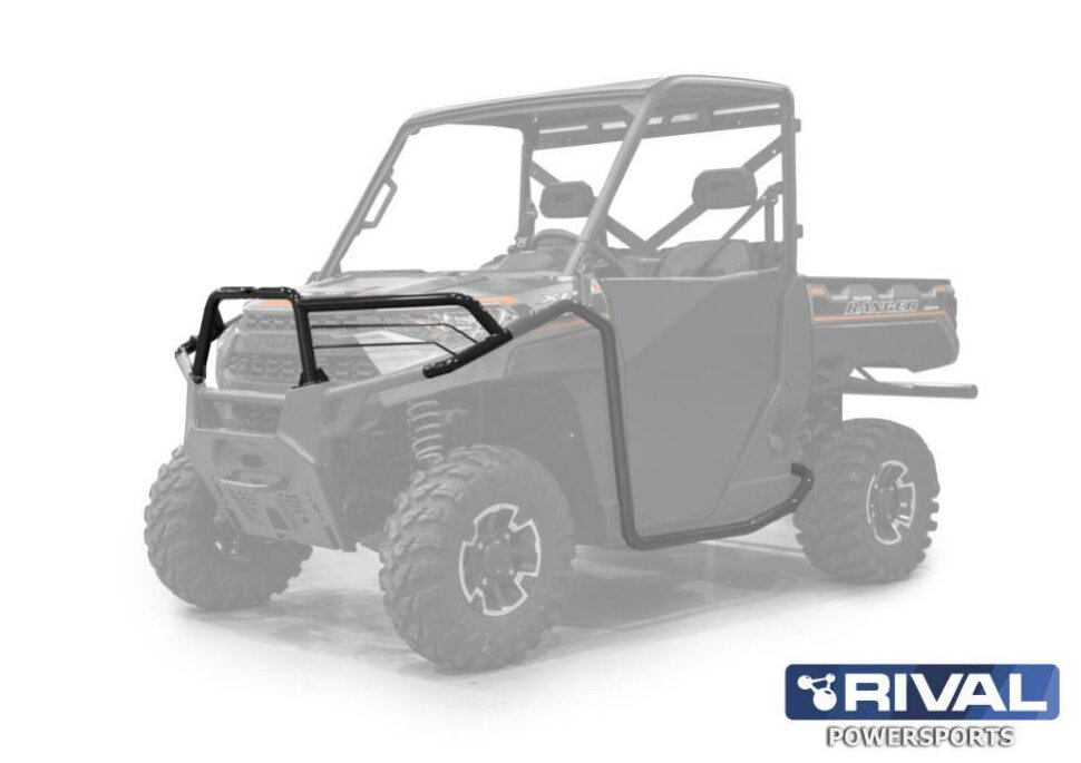 Бампер передний Polaris Ranger 1000XP + комплект крепежа