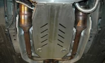 Защита КПП Jaguar XJ двигатель 3.0  (2009-2015)  арт: 28.1861