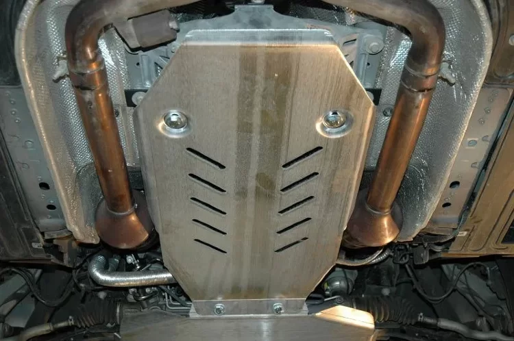 Защита КПП Jaguar XJ двигатель 3.0  (2009-2015)  арт: 28.1861