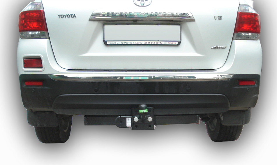 Фаркоп Toyota Highlander  (ТСУ) арт. T119-FC