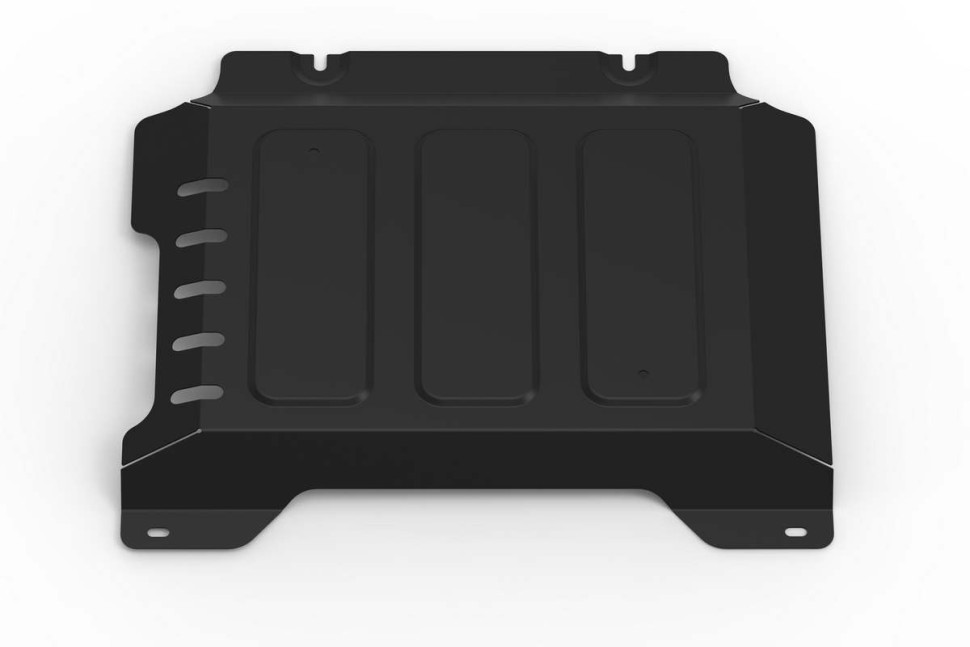 Защита КПП АвтоБроня для JAC T8 (V - 2.0) 2023-н.в., сталь 1.8 мм, с крепежом, штампованная, 111.09208.1