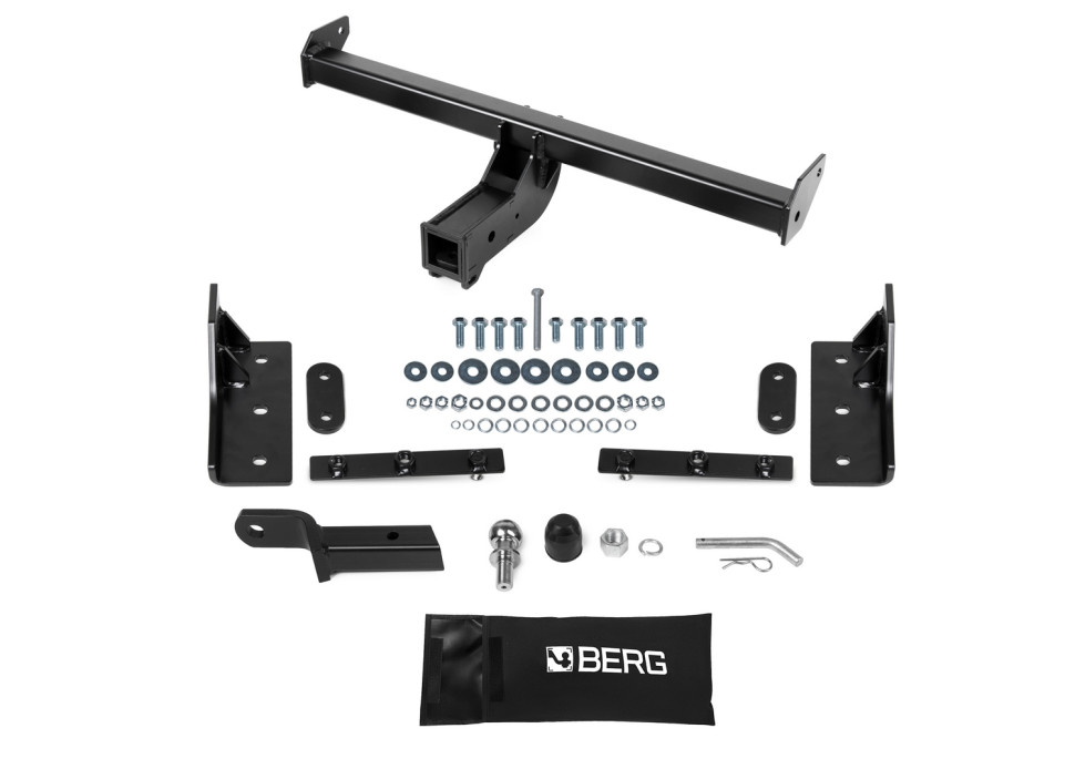 Фаркоп Berg для Xcite X-Cross 7 2024-н.в., шар E, 1500/75 кг, F.0912.002