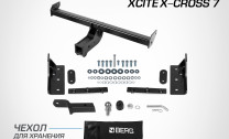 Фаркоп Berg для Xcite X-Cross 7 2024-н.в., шар E, 1500/75 кг, F.0912.002