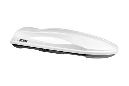 Бокс для автомобиля Diamond White 500 (белый глянцевый) арт.8599