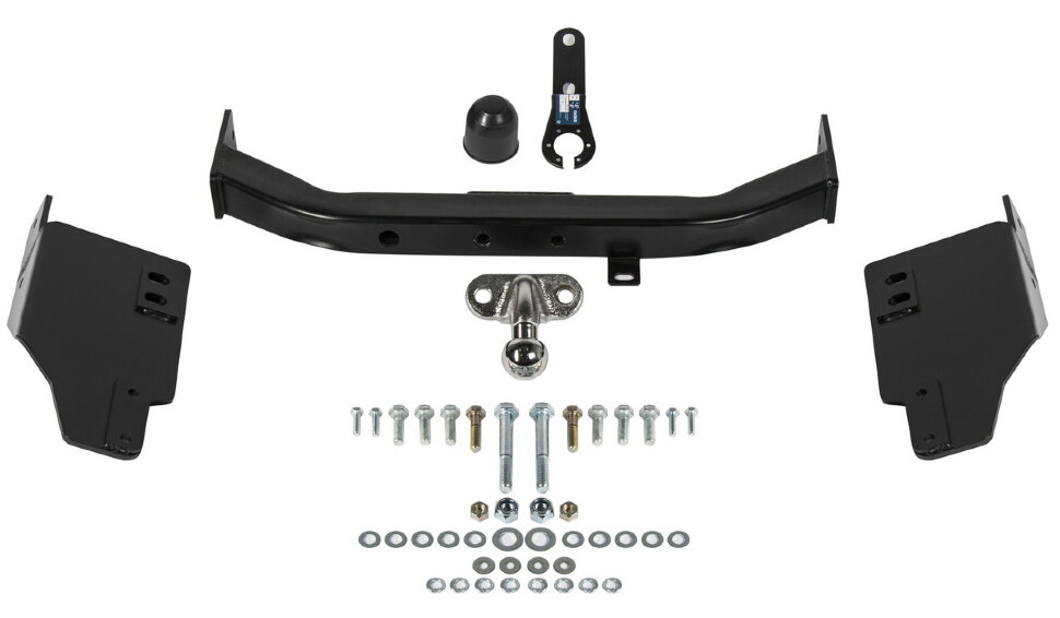 Фаркоп Toyota Land Cruiser Prado шар F (ТСУ) арт. F.5704.001