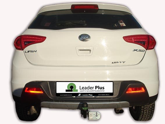 Фаркоп Lifan X50 с быстросъёмным шаром (ТСУ) арт. T-L302-BA