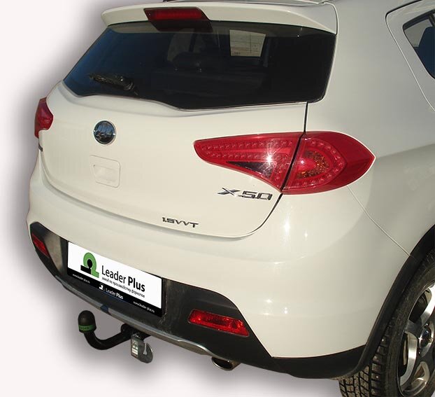 Фаркоп Lifan X50 с быстросъёмным шаром (ТСУ) арт. T-L302-BA