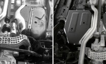 Защита топливного бака Exeed LX I Рестайлинг 2 (2023-н.в.),LX I Рестайлинг (2021-н.в.),LX I (2019-2021) 2021-н.в.,2019-2021,2023-н.в. арт.111.00935.1