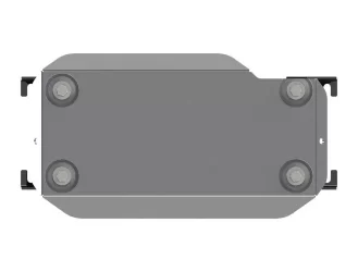 Защита раздаточной коробки Chevrolet Niva двигатель 45108  (2017-) арт.SL 9019