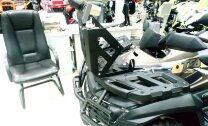 Вынос радиатора (черный) для TGB Blade 1000 2017-2019