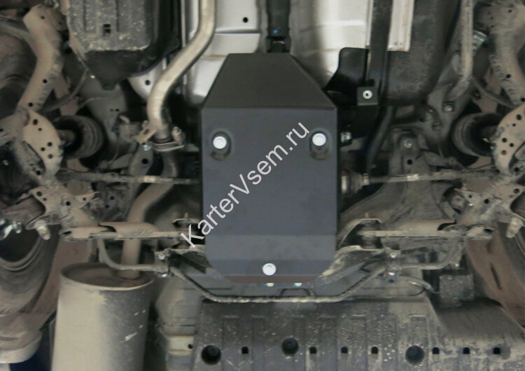 Защита редуктора АвтоБроня для Honda CR-V IV 2012-2018, сталь 1.8 мм, с крепежом, 111.02128.1