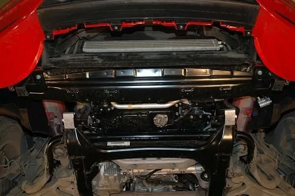 Защита картера Audi Q7 двигатель 4,2 FSI  (2006-2015)  арт: 02.1068