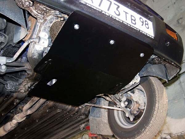 Защита картера Lada OKA двигатель 0,7  (1990-2008)  арт: 27.0756