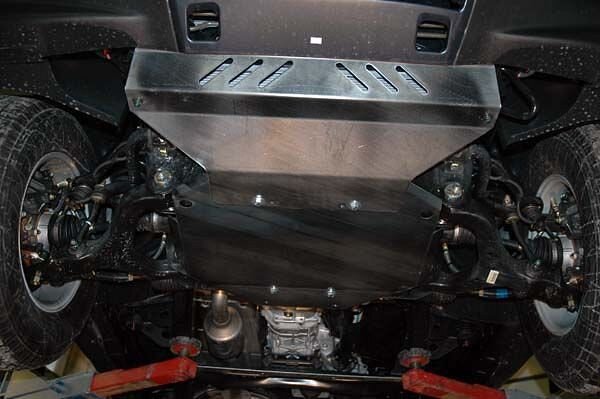 Защита картера Ssang Yong Actyon двигатель 2,0 TD; 2,3  (2006-2011)  арт: 29.1096