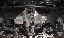 Защита картера и КПП Daewoo Gentra двигатель 1,5 МТ  (2013-2015)  арт: 06.2461 V2