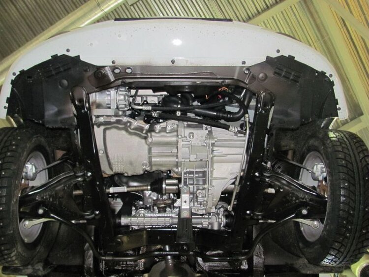 Защита картера и КПП Lada Largus двигатель 1.6 8v MT/1.6 16v МТ  (2011-)  арт: 27.0790 V1